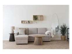 Estante Ember, Marrón, 15x70x35,5 cm, Kendra Home