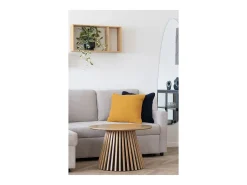 Estante Ember, Marrón, 15x70x35,5 cm, Kendra Home