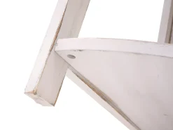 Estante esquinero MCW-K44, blanco shabby