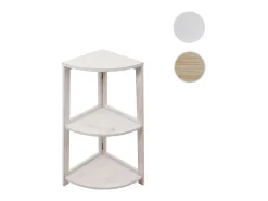 Estante esquinero MCW-K44, blanco shabby