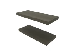 Estante flotante 80 x 25 (x2) Olivo