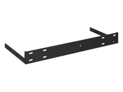 Estante flotante de pared 2 uds Gris brillo 40x23x3,8 cm MDF
