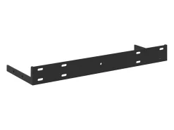 Estante flotante de pared roble y blanco 50x23x3,8 cm MDF