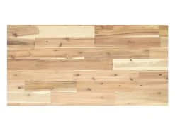 Estante flotante 100x40x2 cm madera maciza de acacia sin tratar