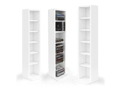 Estante para CDs blanco 21x20x91.8