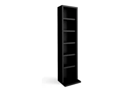Estante para CDs negro 21x20x91.8