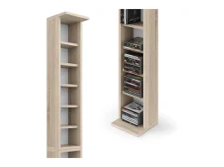 Estante para CDs sonoma 21x20x183.6