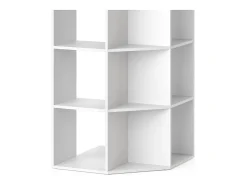 Estante para niños blanco 64x64x107.8 luigi