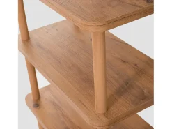 Estante rústico en MDF revestido de melamina – 150 cm – Pinheiro Atlântico