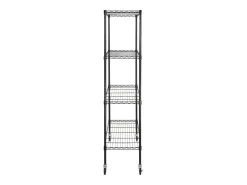 Estante SucceBuy Estante de Almacenamiento para Garaje, Soporte de Almacenamiento con 4 Niveles Ajustables, Carga de 318KG