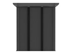 Estantería 4 cubos con cajas Gris 69x30x72,5 cm Tela