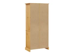 Estantería 5 niveles Corona Range de pino mexicano 81x29x150 cm