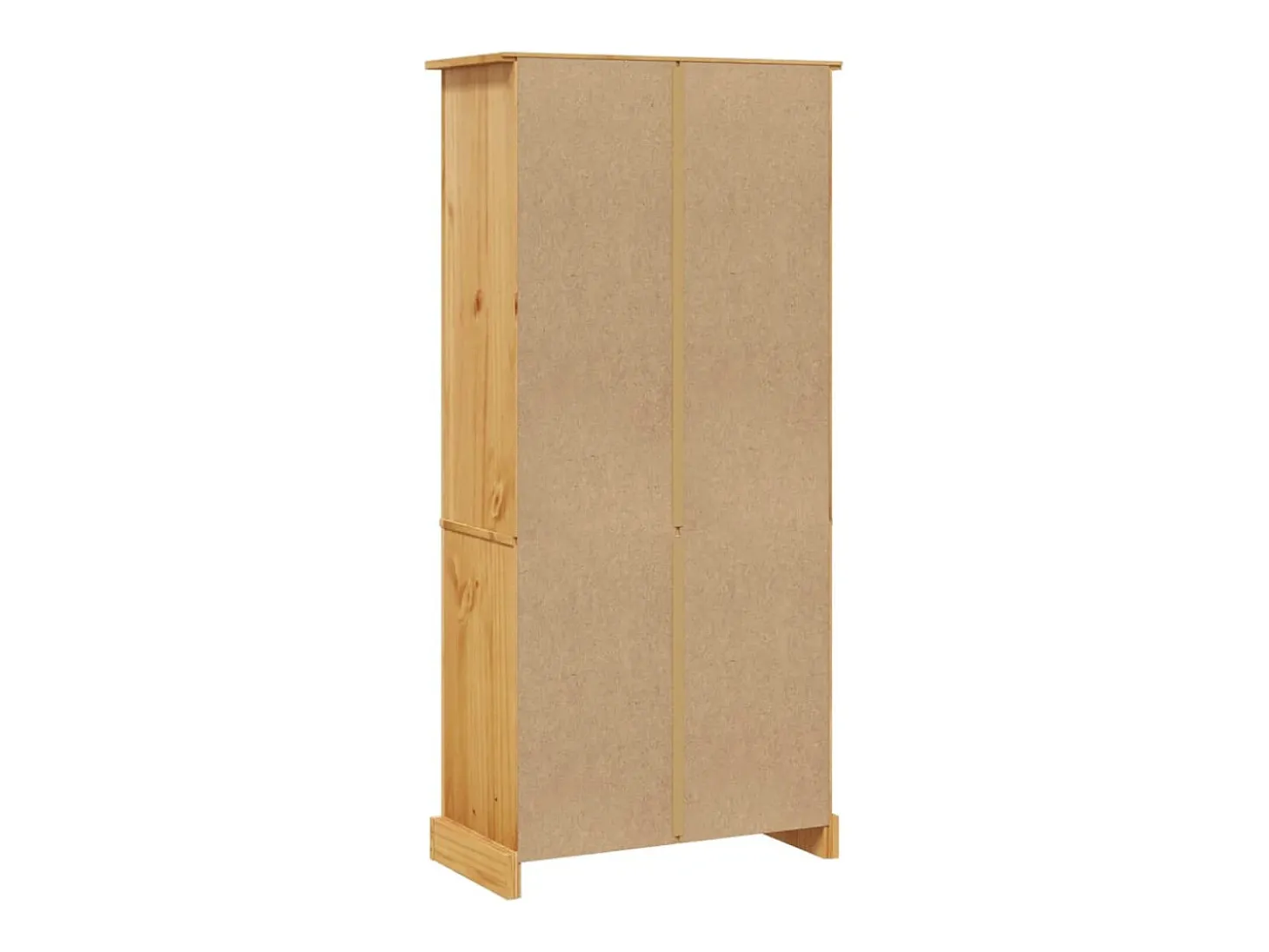 Estantería 5 niveles Corona Range de pino mexicano 81x29x150 cm