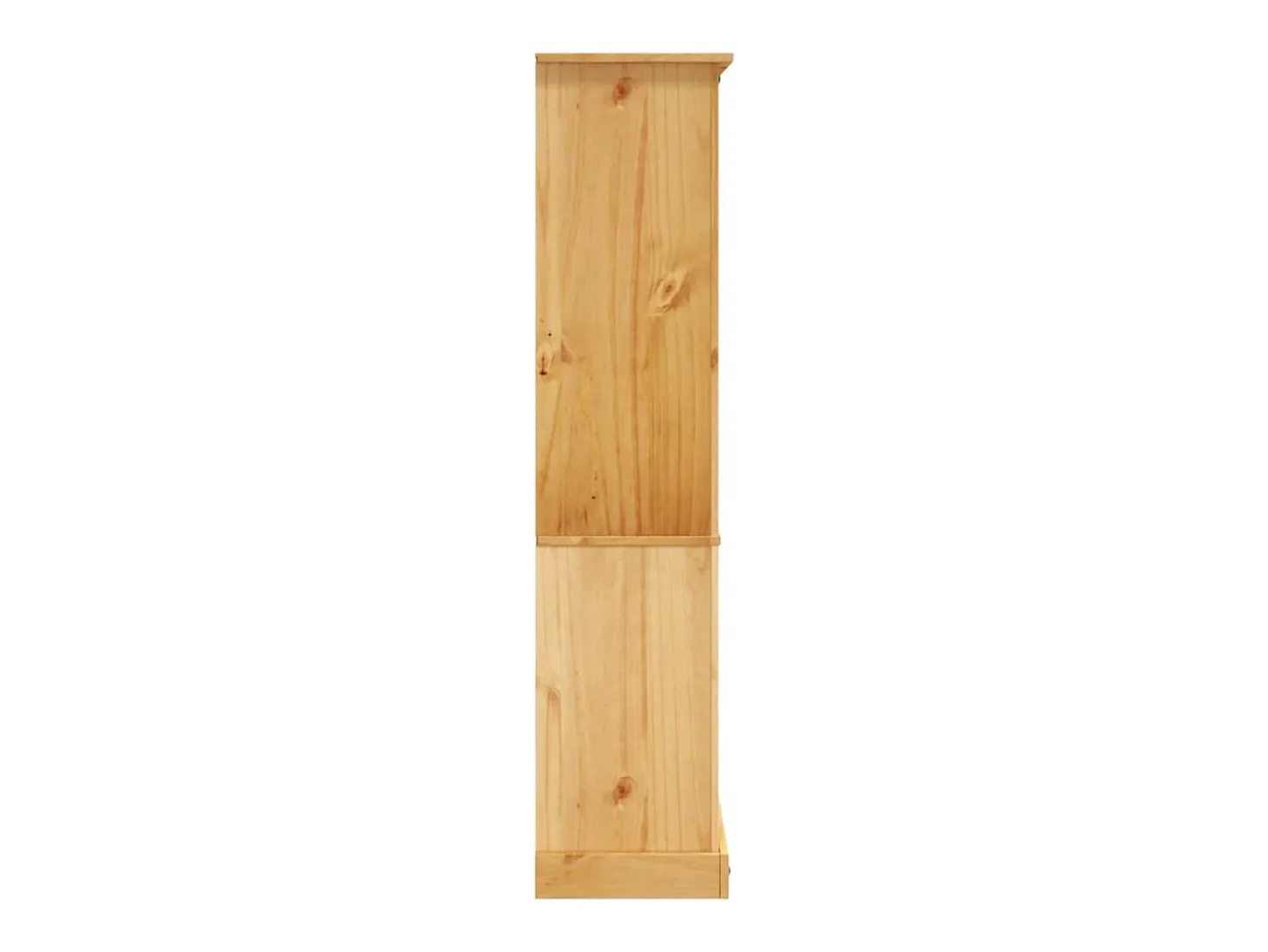 Estantería 5 niveles Corona Range de pino mexicano 81x29x150 cm