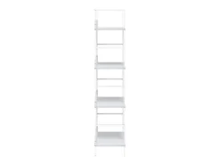 Estantería 4 niveles madera ingeniería blanco 60x27,6x124,5 cm