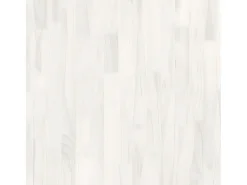 Estantería 3 niveles madera maciza de pino blanco 100x30x105 cm