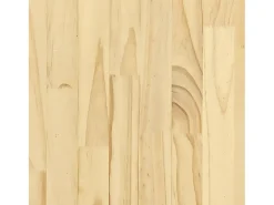 Estantería 4 niveles madera maciza de pino 80x30x140 cm