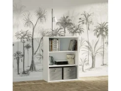 Estantería Baja Scaled Blanco 100x76x33 cm