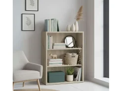 Estantería Baja Scaled Roble Cambrian 100x76x33 cm