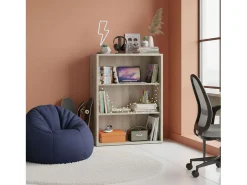 Estantería Baja Scaled Roble Cambrian 100x76x33 cm