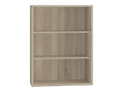 Estantería Baja Scaled Roble Cambrian 100x76x33 cm