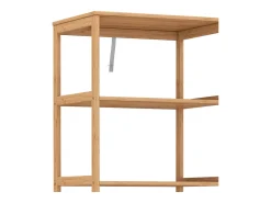Estantería bambú 48.3x35.5x166.5 novaro