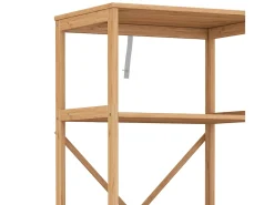 Estantería bambú 48.3x35.5x114 novaro