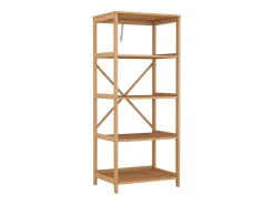 Estantería bambú 48.3x35.5x114 novaro