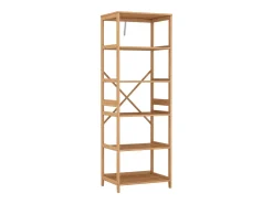 Estantería bambú 48.3x35.5x140.3 novaro