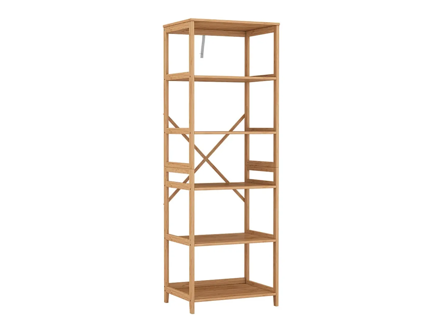 Estantería bambú 48.3x35.5x140.3 novaro