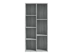 Estantería color gris Sonoma 50x25x106 cm