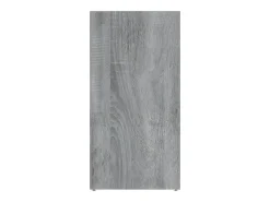 Estantería color gris Sonoma 50x25x106 cm
