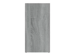 Estantería color gris Sonoma 50x25x106 cm
