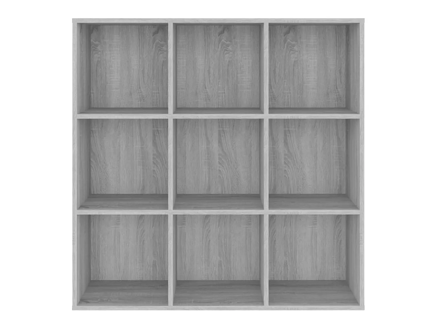 Estantería color gris Sonoma 98x30x98 cm