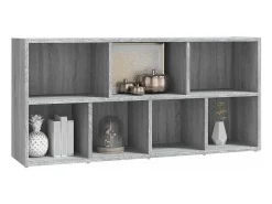 Estantería color gris Sonoma 50x25x106 cm