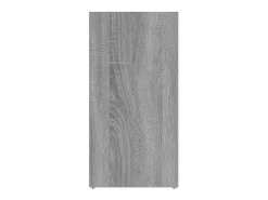 Estantería color gris Sonoma 50x25x106 cm