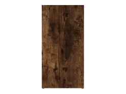 Estantería color roble ahumado 50x25x106 cm