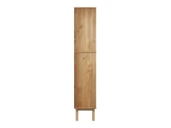 Estantería con 2 cajones OTTA madera maciza de pino marrón
