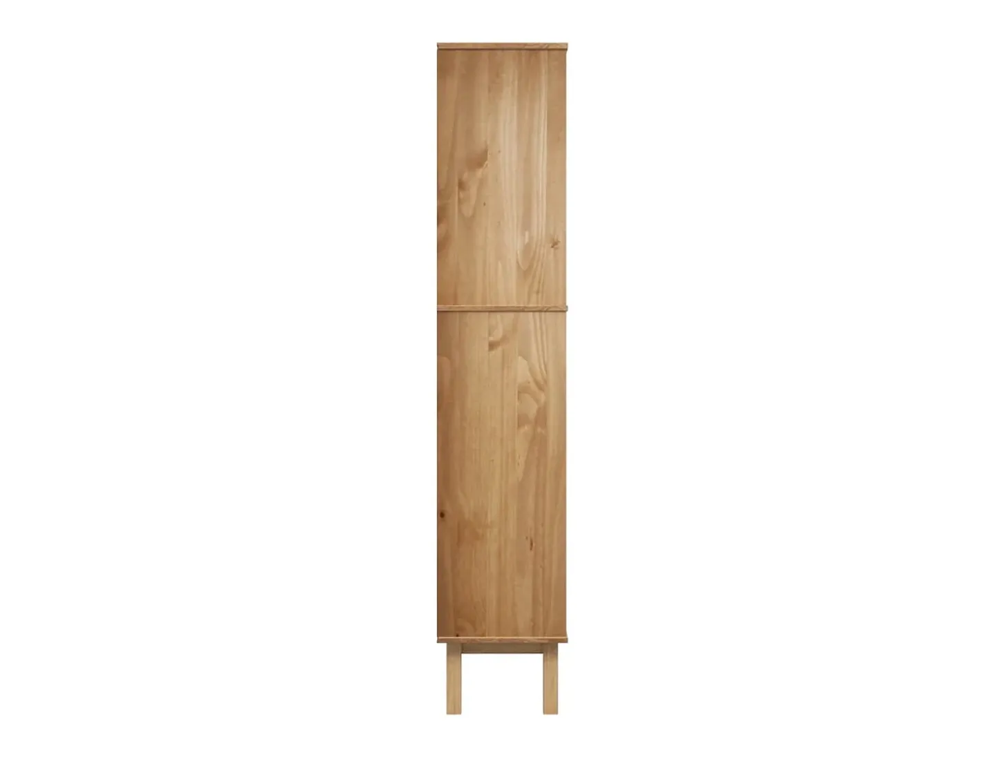 Estantería con 2 cajones OTTA madera maciza de pino marrón