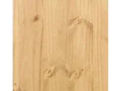 Estantería Corona madera maciza de pino 46x29x100 cm