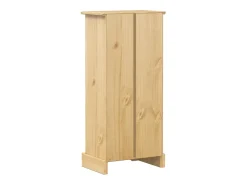 Estantería Corona madera maciza de pino 46x29x100 cm