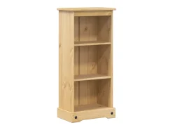 Estantería Corona madera maciza de pino 46x29x100 cm