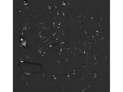Estantería de 12 cubos de tela negra 103x30x141 cm