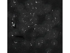 Estantería de 6 cubos de tela negra 103x30x72,5 cm