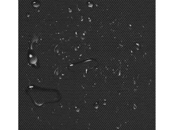 Estantería de 5 cubos de tela negra 103x30x72,5 cm