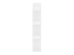 Estantería de aglomerado blanco 48x25,5x140 cm