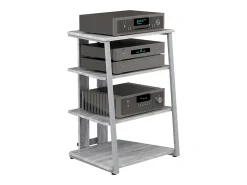 Estantería de almacenamiento gris 61x53x78 tonar
