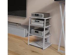 Estantería de almacenamiento gris 61x53x78 tonar