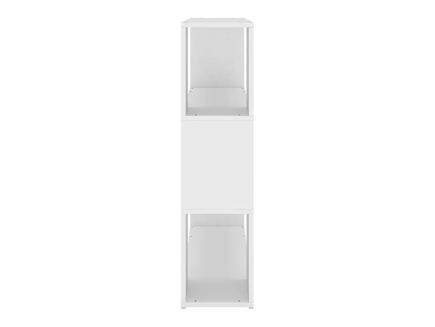 Estantería de libros/divisor de espacios blanco 100x24x94 cm