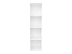 Estantería de libros/mueble TV madera contrachapada 36x30x143cm